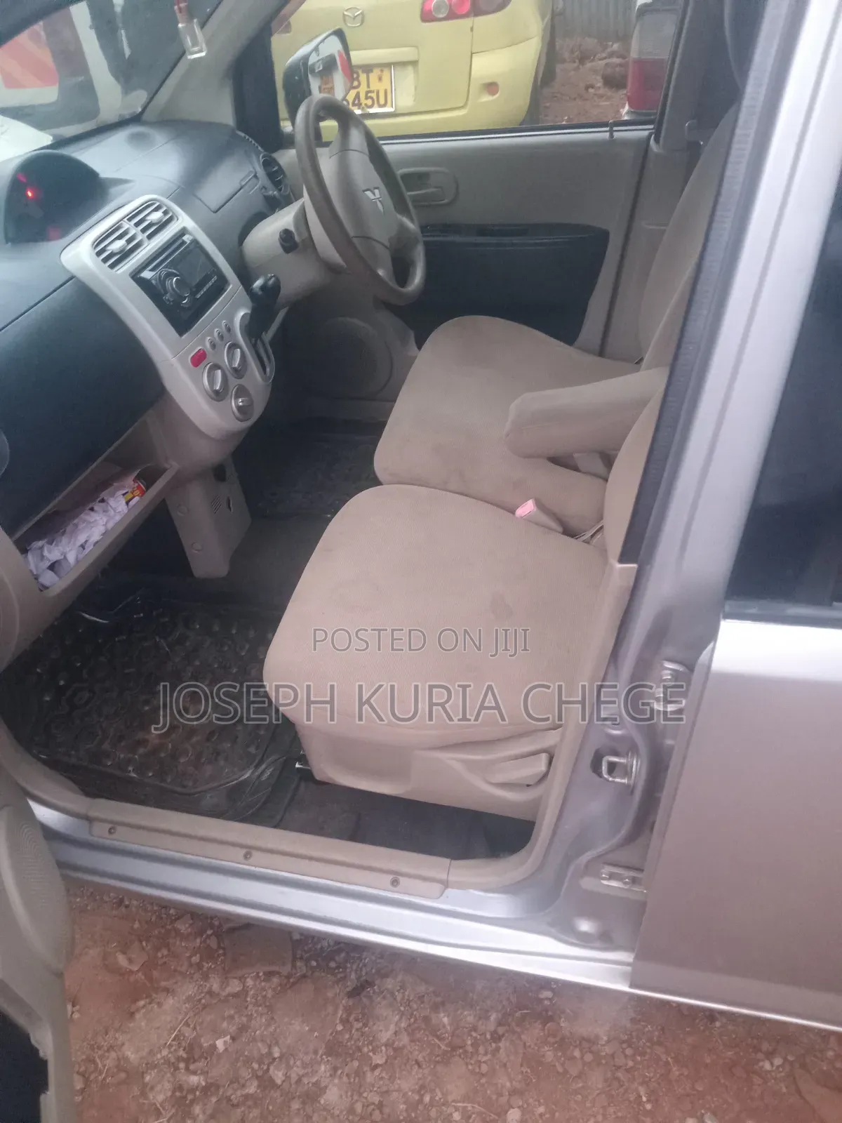 Mitsubishi EK Wagon 2011 Silver