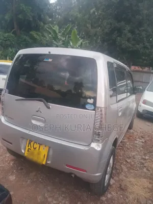 Mitsubishi EK Wagon 2011 Silver