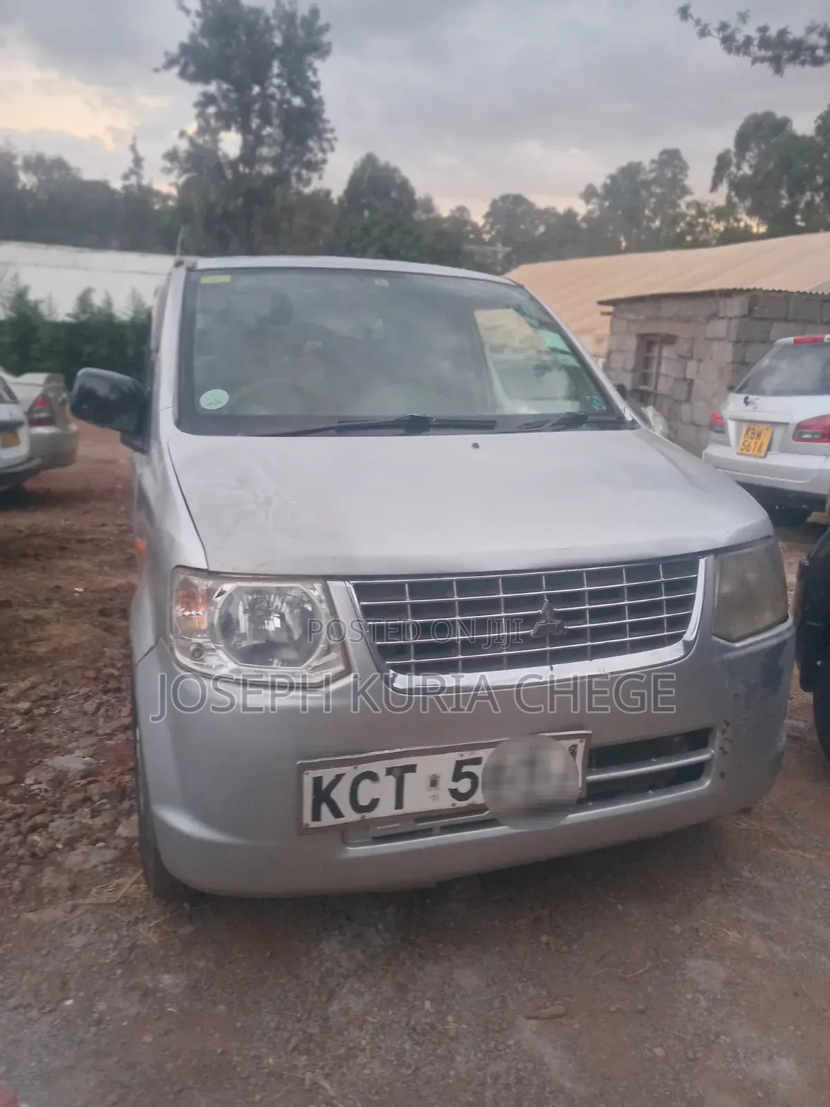 Mitsubishi EK Wagon 2011 Silver