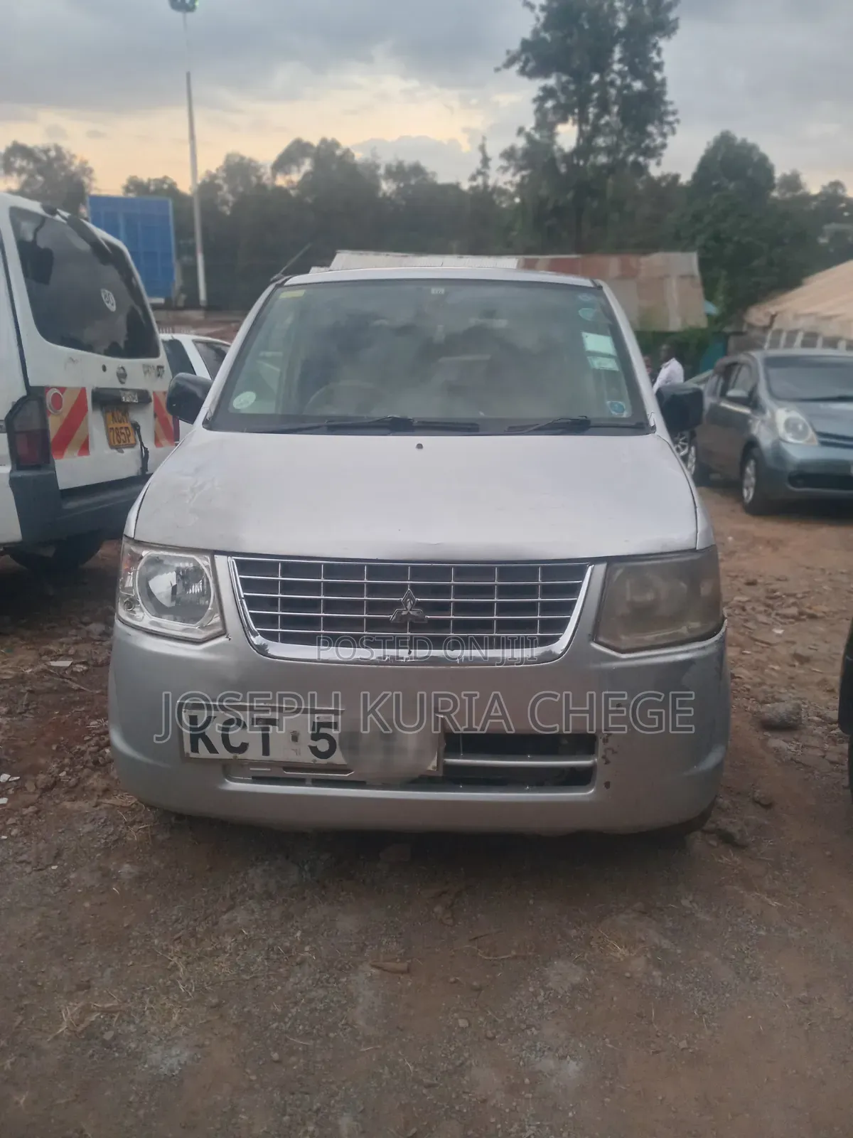 Mitsubishi EK Wagon 2011 Silver