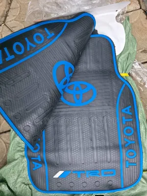 5pc Blue Logo Toyota Mats