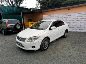 Toyota Axio 2010 White