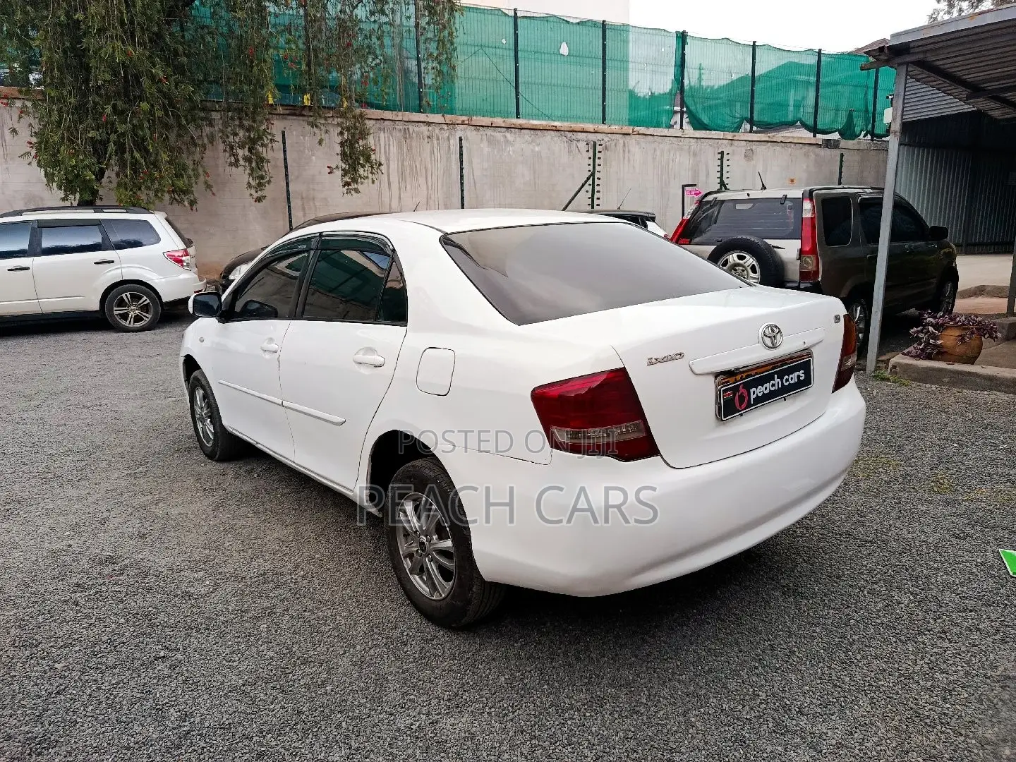 Toyota Axio 2010 White