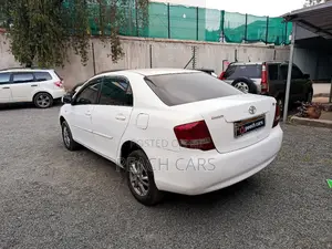 Toyota Axio 2010 White