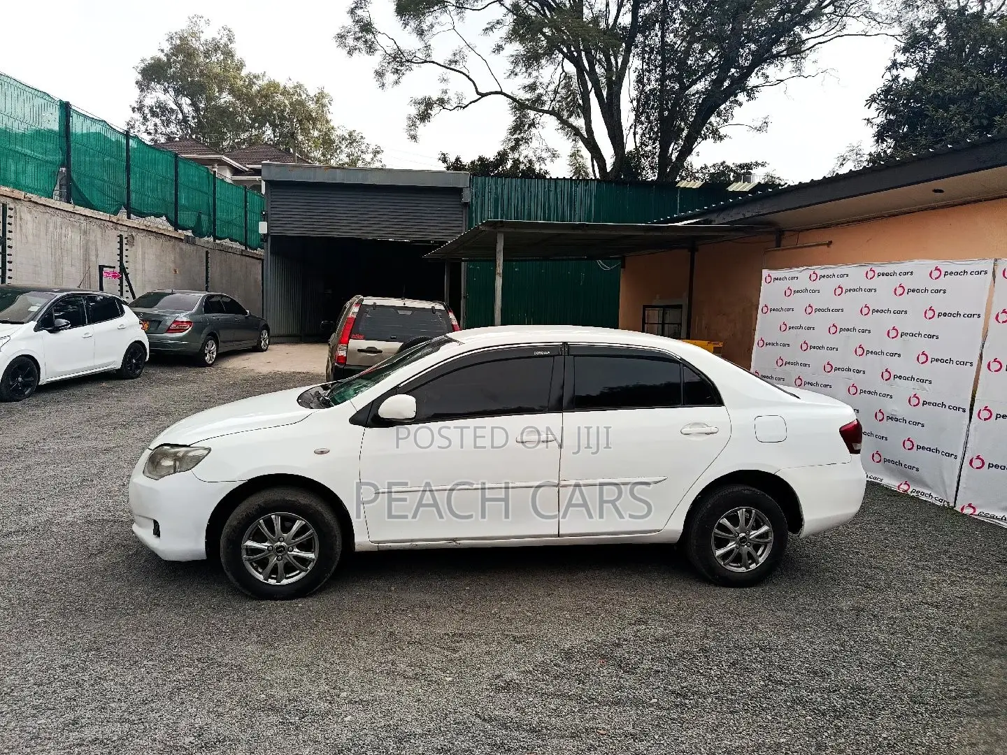 Toyota Axio 2010 White