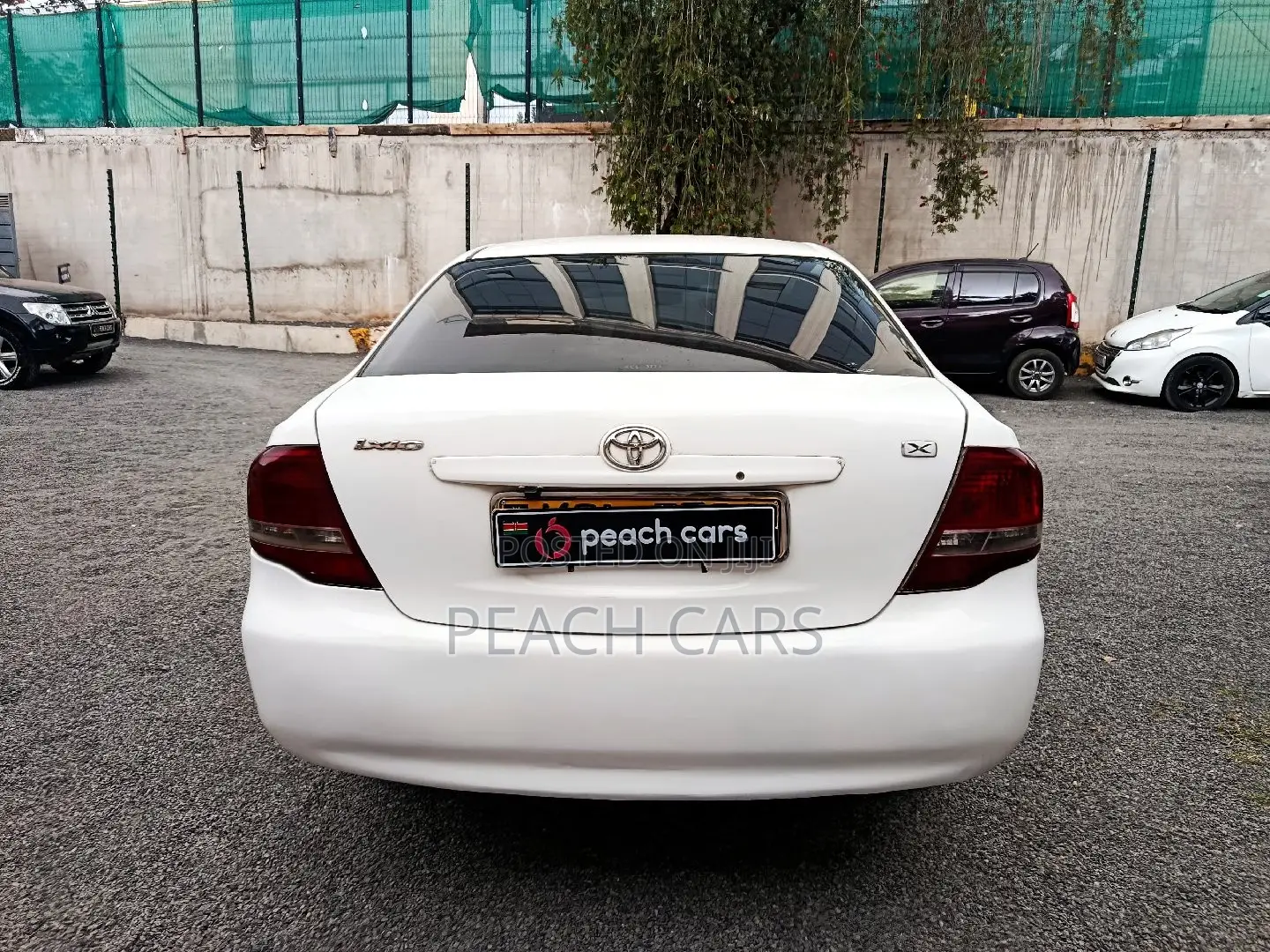 Toyota Axio 2010 White