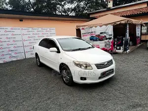 Toyota Axio 2010 White