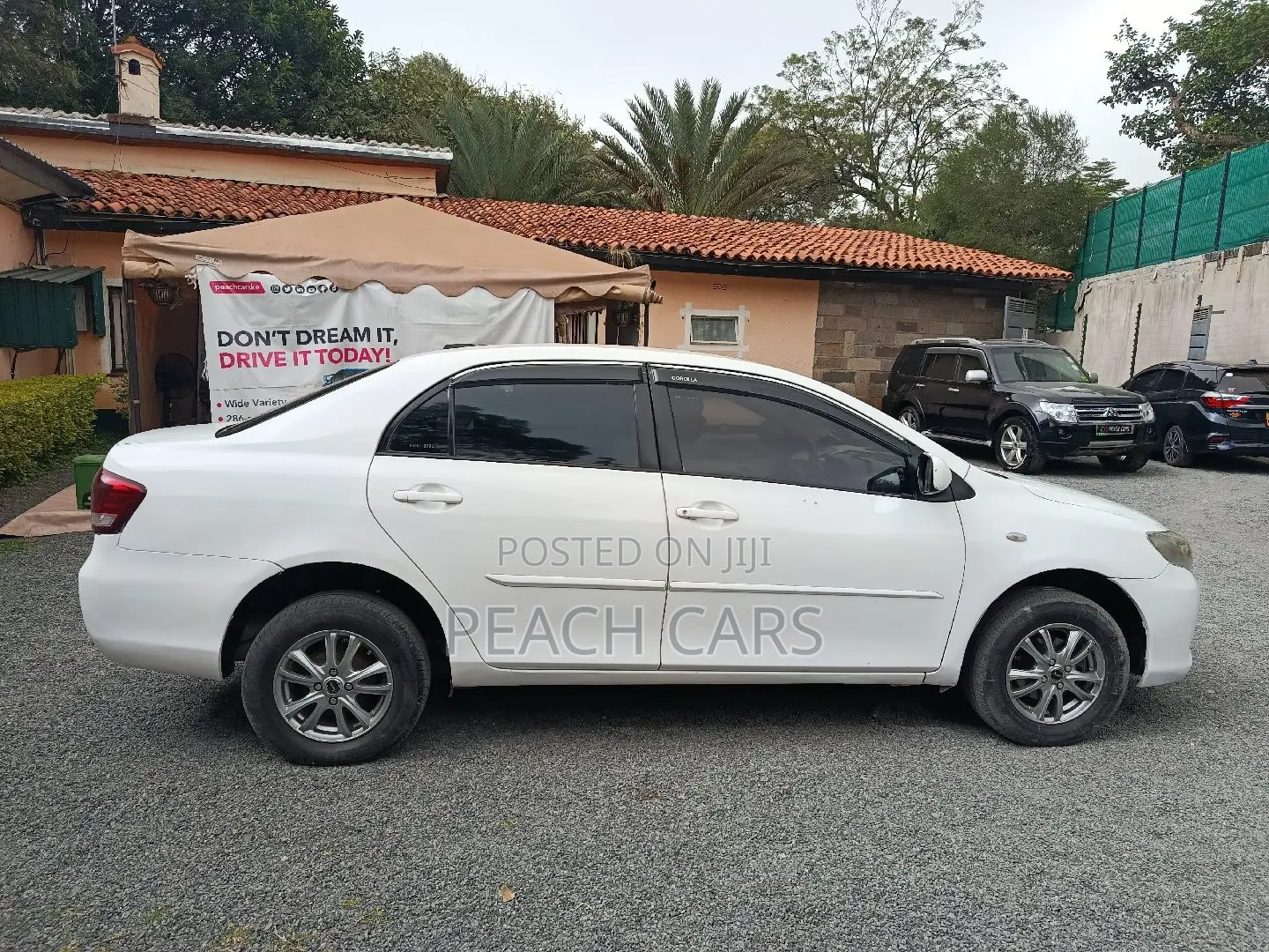 Toyota Axio 2010 White