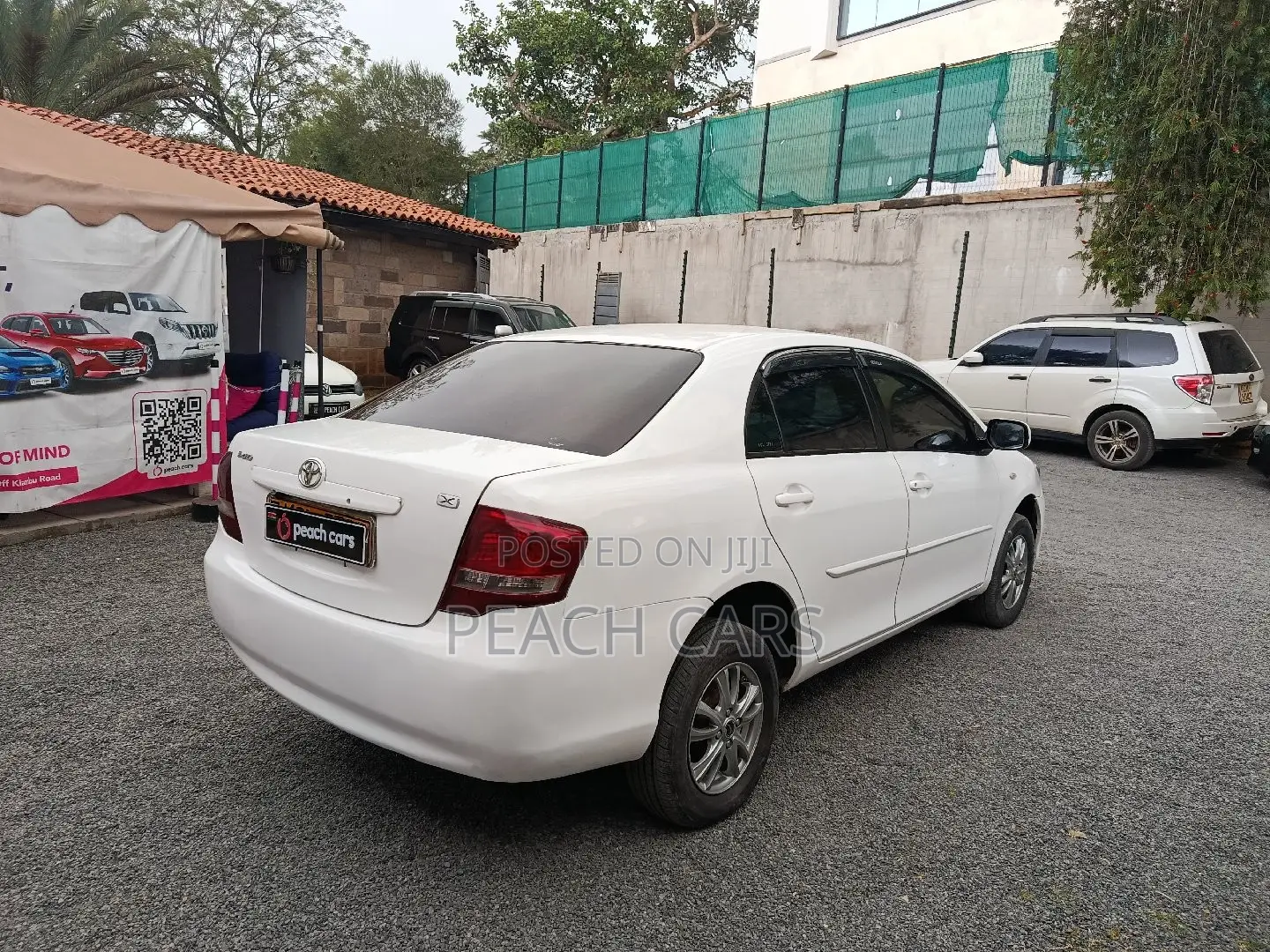 Toyota Axio 2010 White