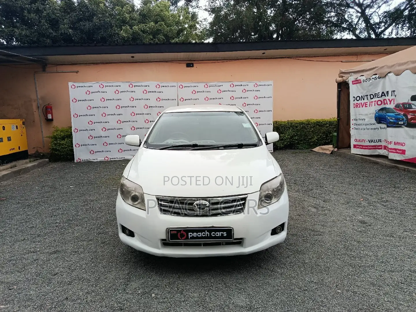 Toyota Axio 2010 White