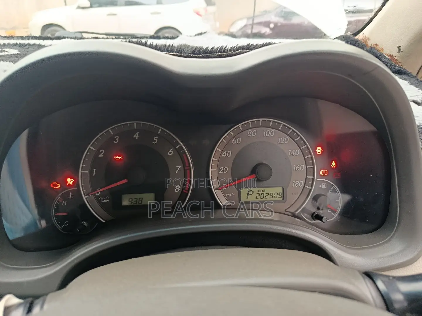Toyota Axio 2010 White