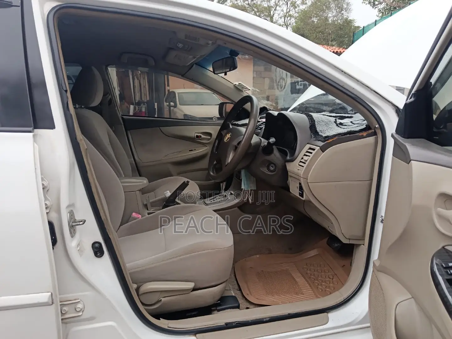 Toyota Axio 2010 White