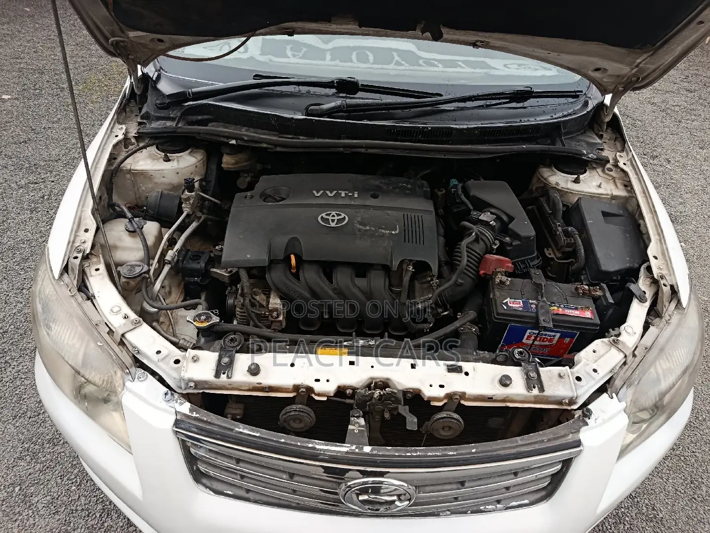 Toyota Axio 2010 White