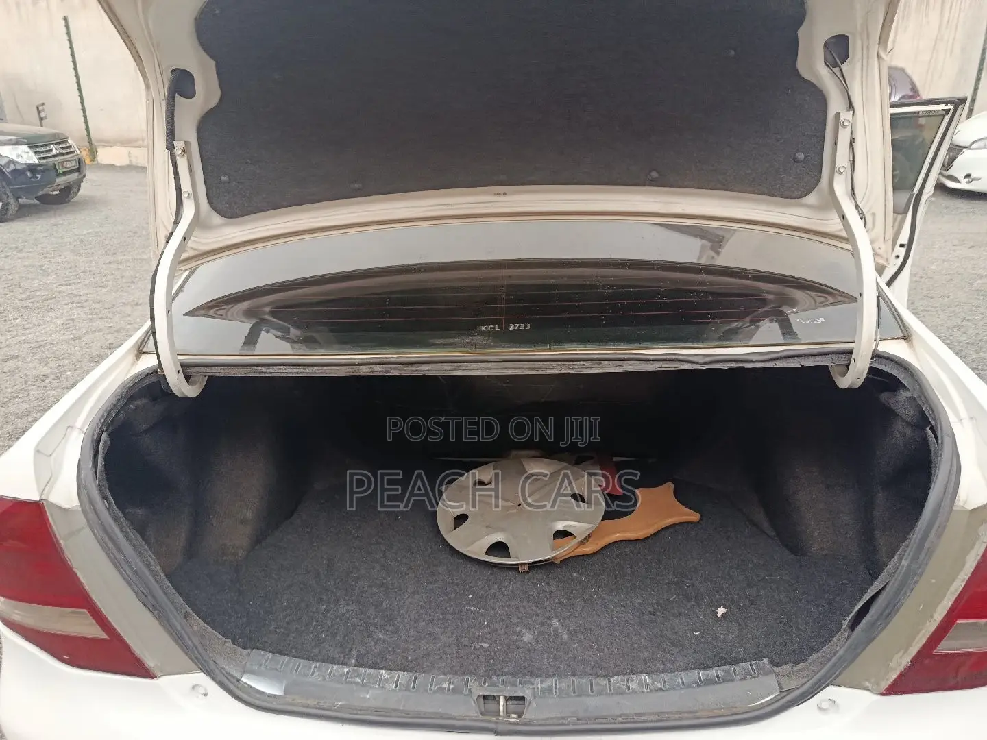 Toyota Axio 2010 White