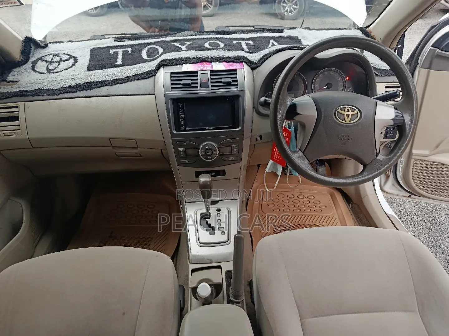 Toyota Axio 2010 White