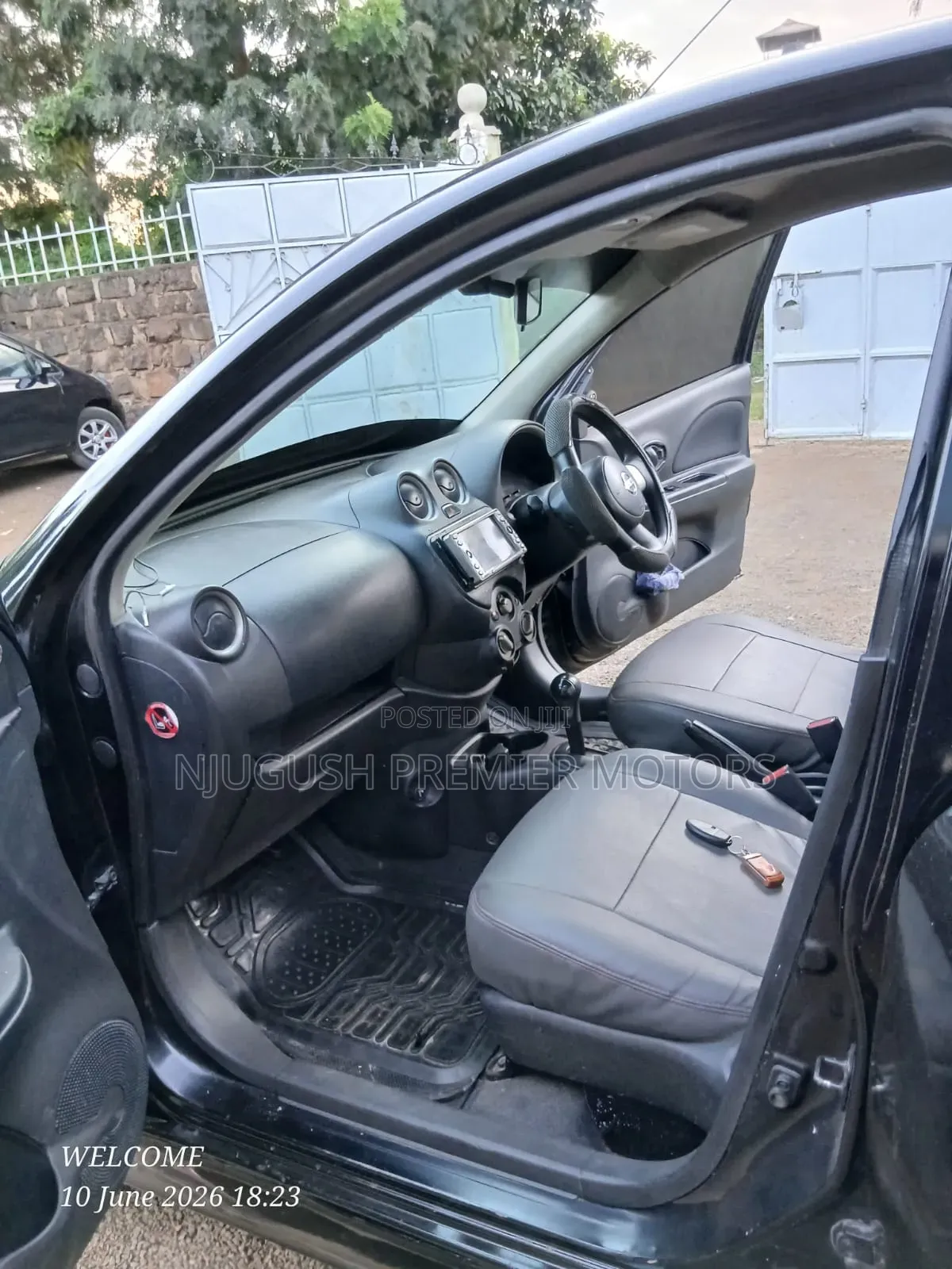 Nissan March 2012 Black
