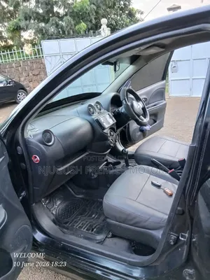 Nissan March 2012 Black