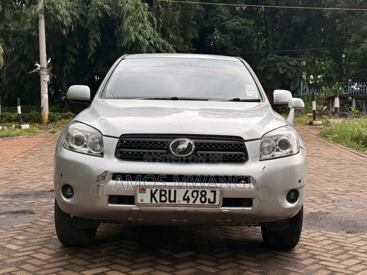Toyota RAV4 2006 Silver