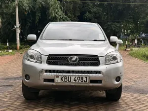 Toyota RAV4 2006 Silver