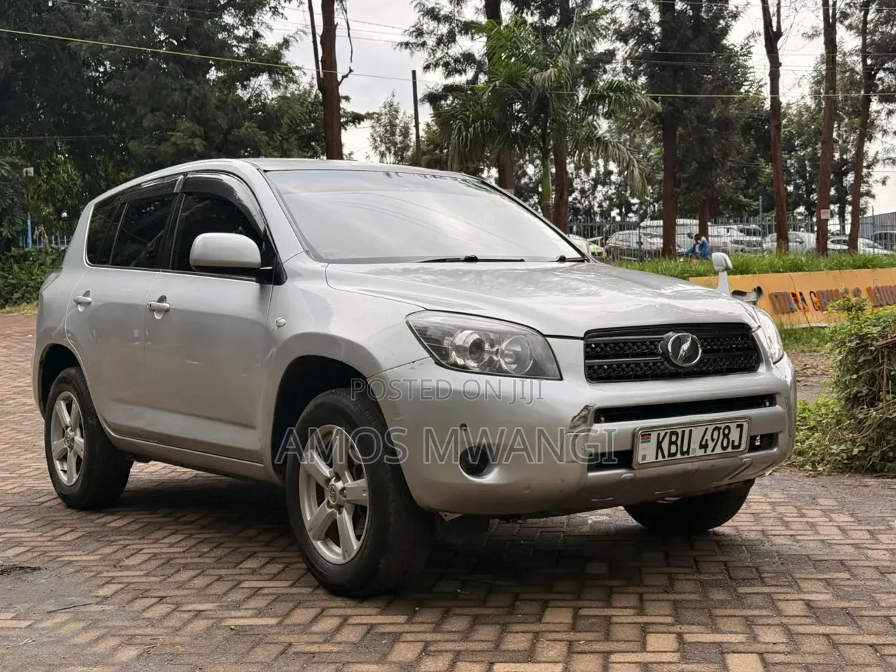 Toyota RAV4 2006 Silver