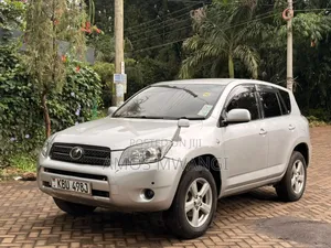 Toyota RAV4 2006 Silver