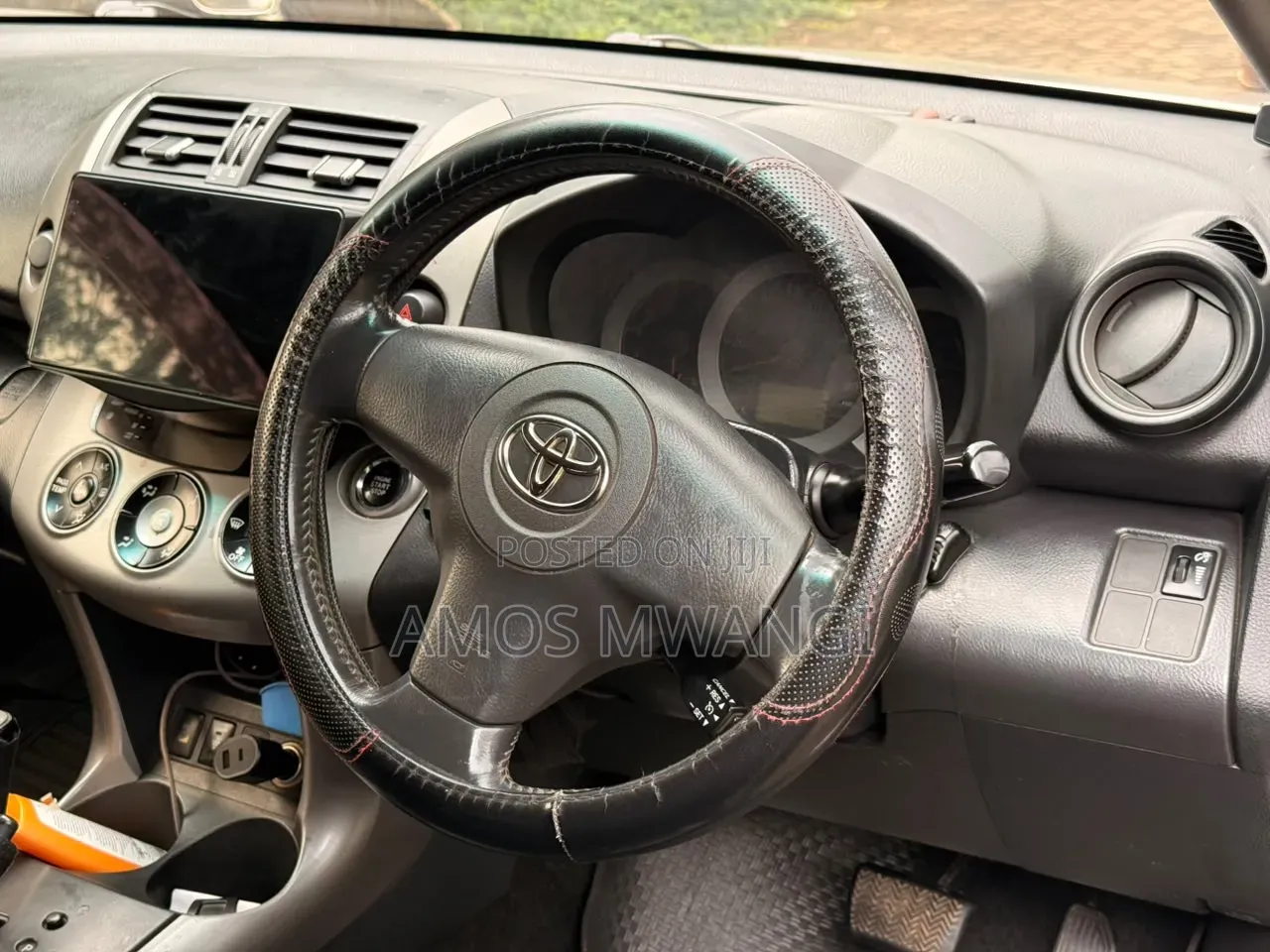 Toyota RAV4 2006 Silver