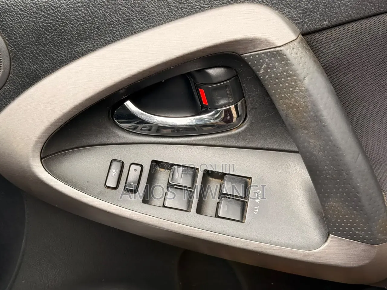 Toyota RAV4 2006 Silver
