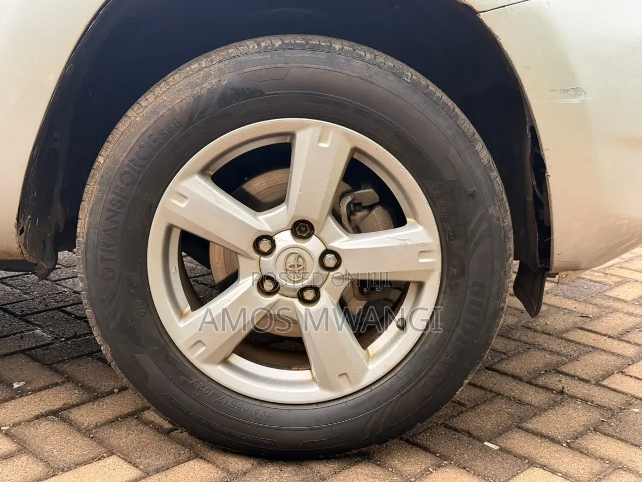 Toyota RAV4 2006 Silver