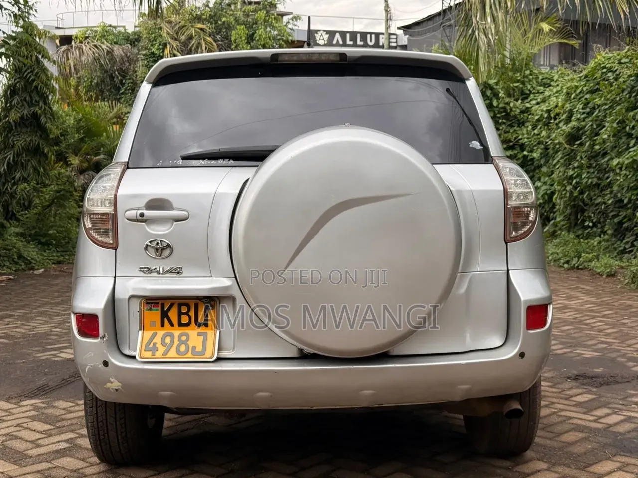 Toyota RAV4 2006 Silver