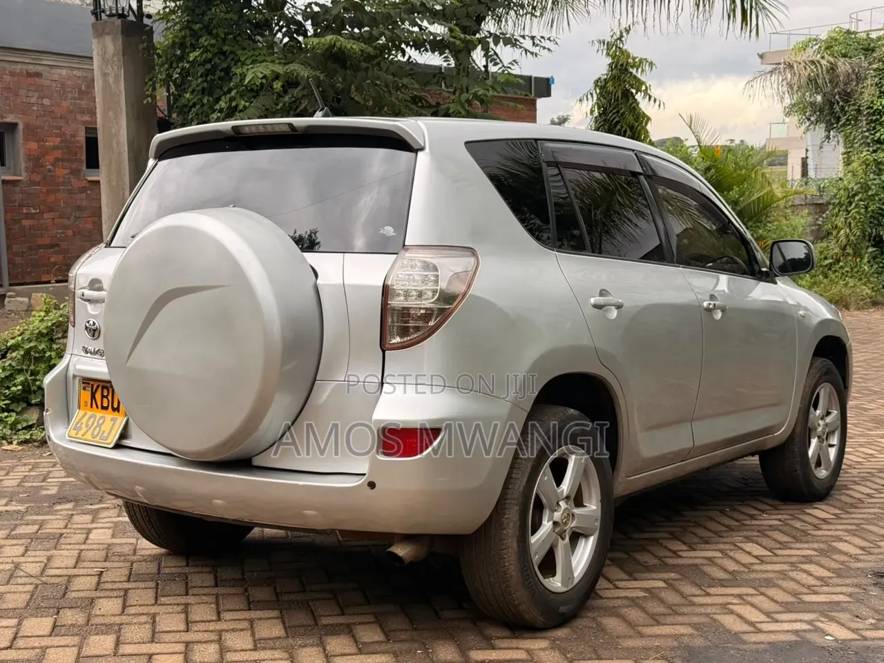 Toyota RAV4 2006 Silver
