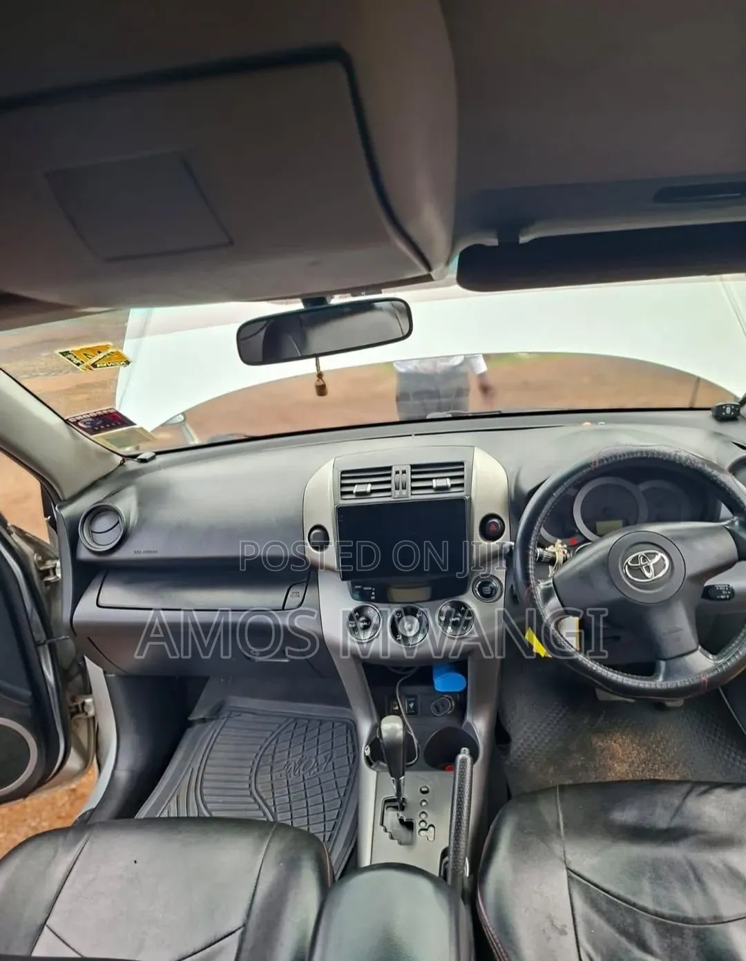 Toyota RAV4 2006 Silver