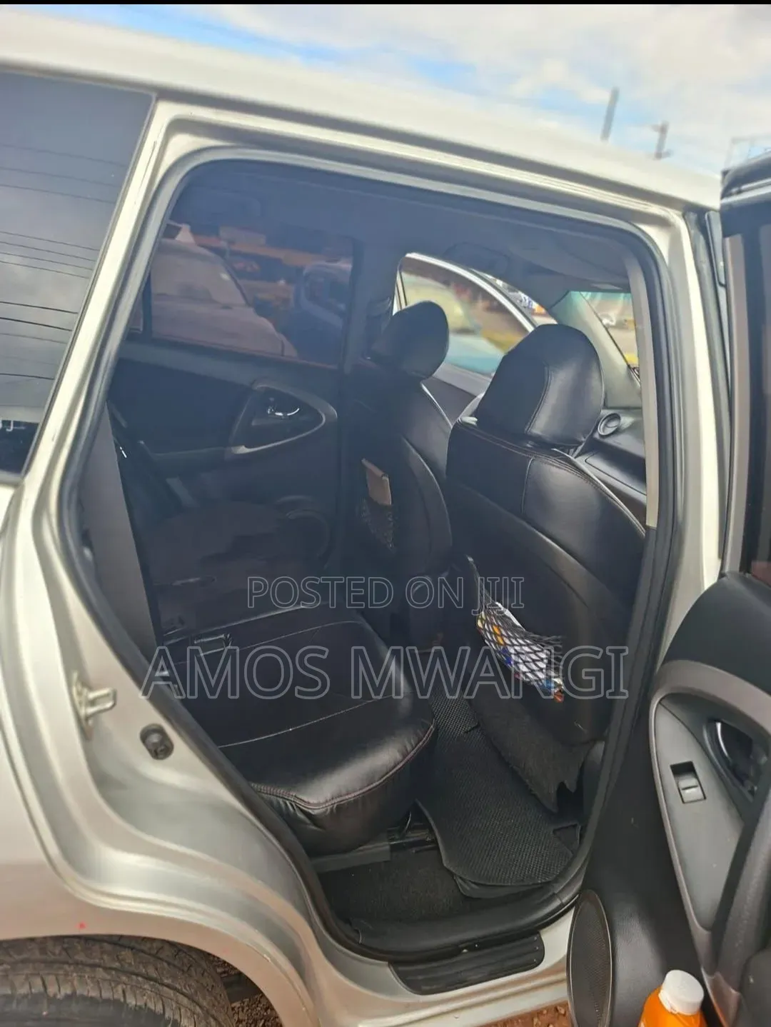 Toyota RAV4 2006 Silver