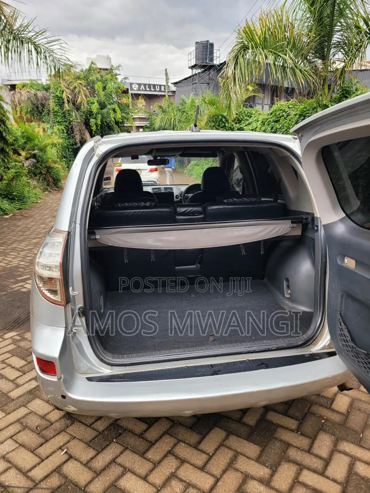 Toyota RAV4 2006 Silver