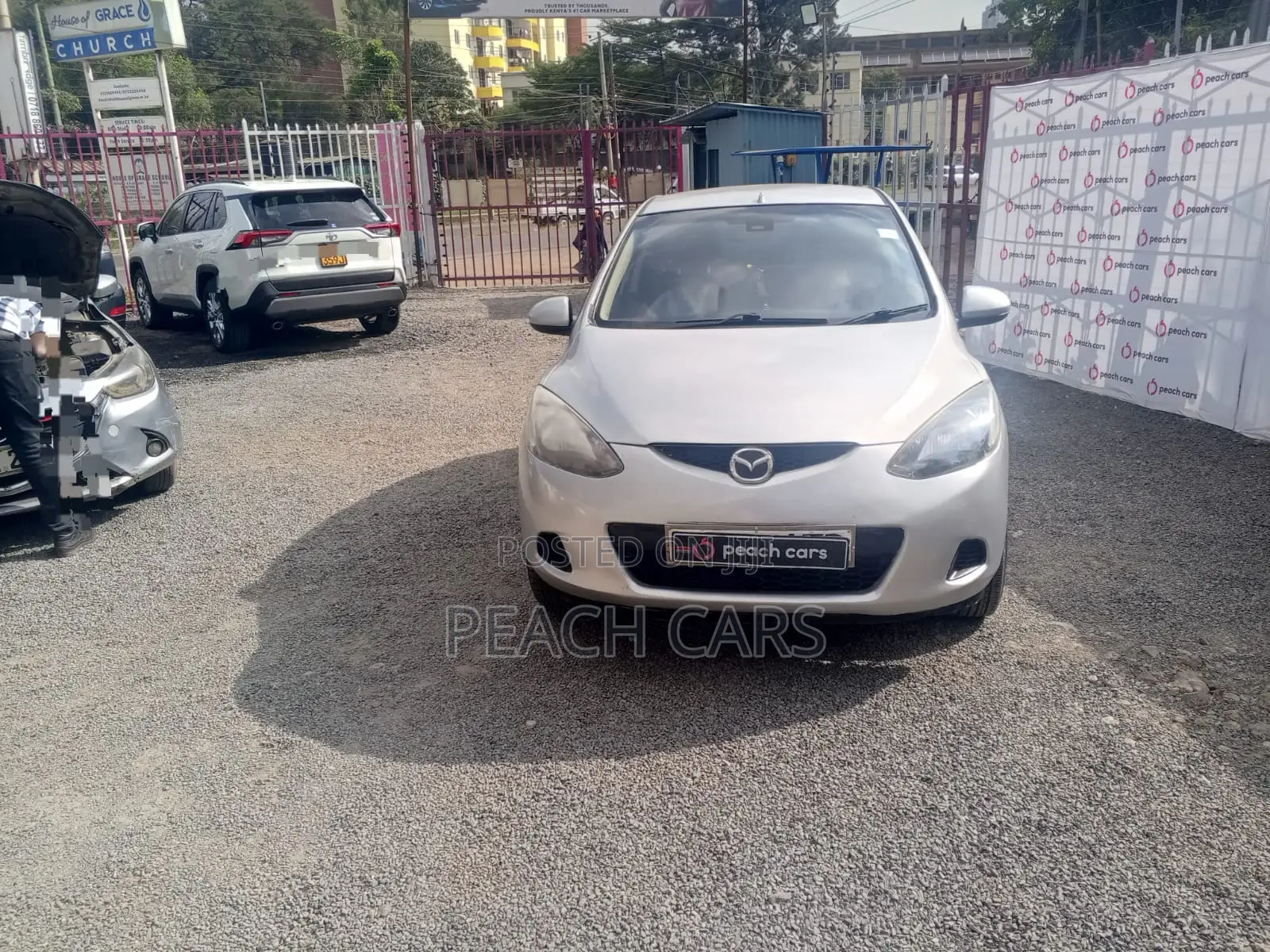 Mazda Demio 2007 Silver