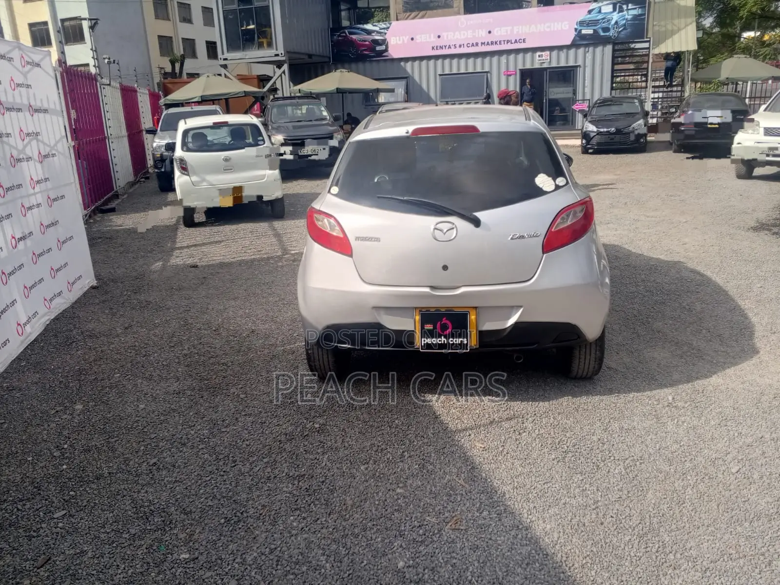 Mazda Demio 2007 Silver