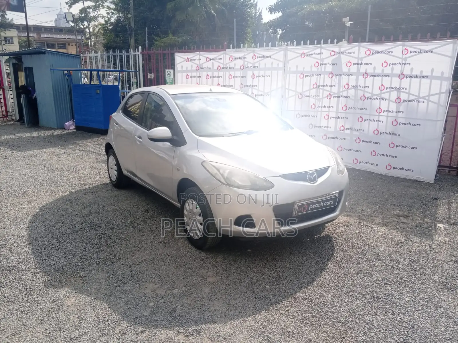Mazda Demio 2007 Silver