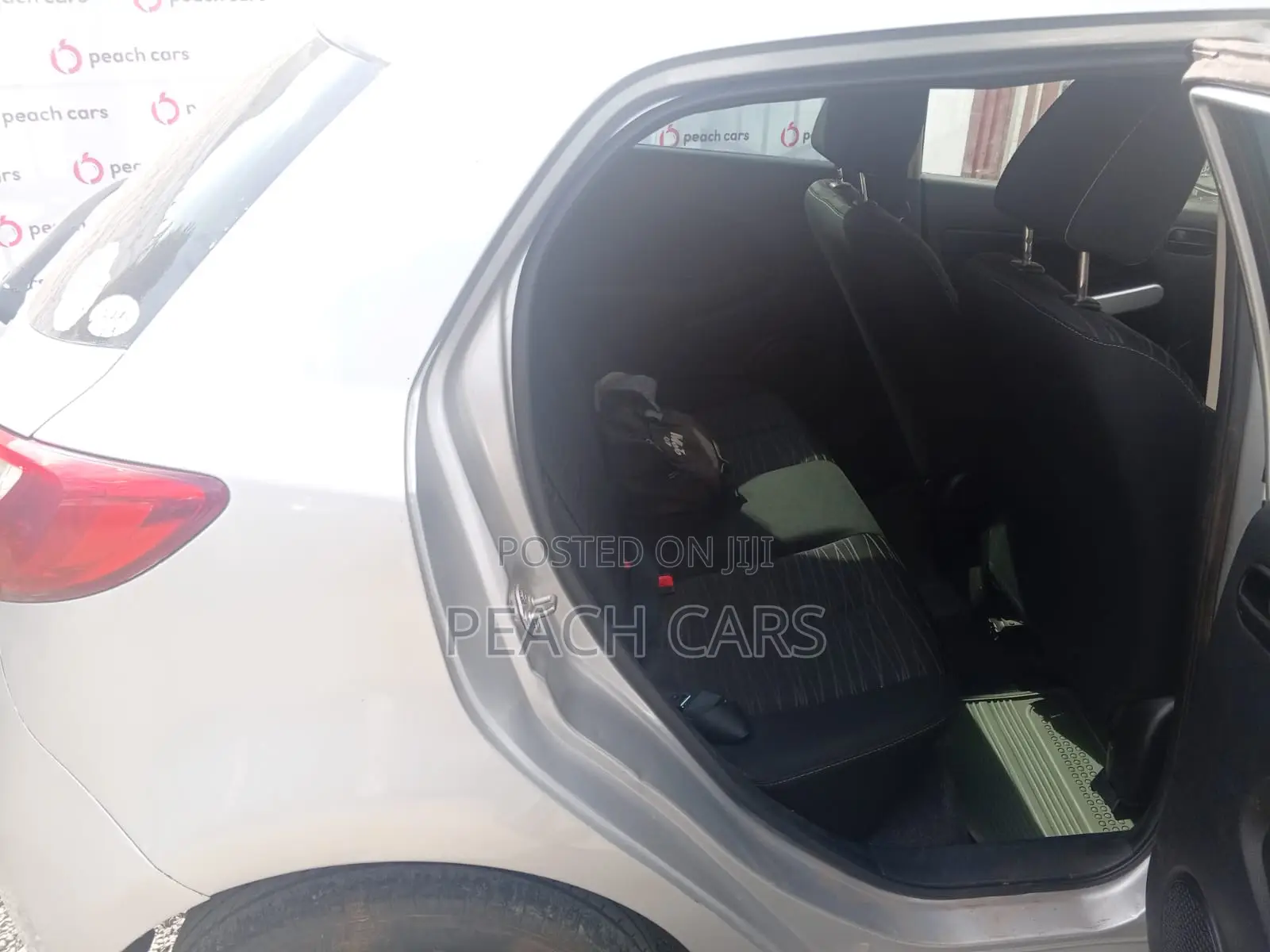 Mazda Demio 2007 Silver