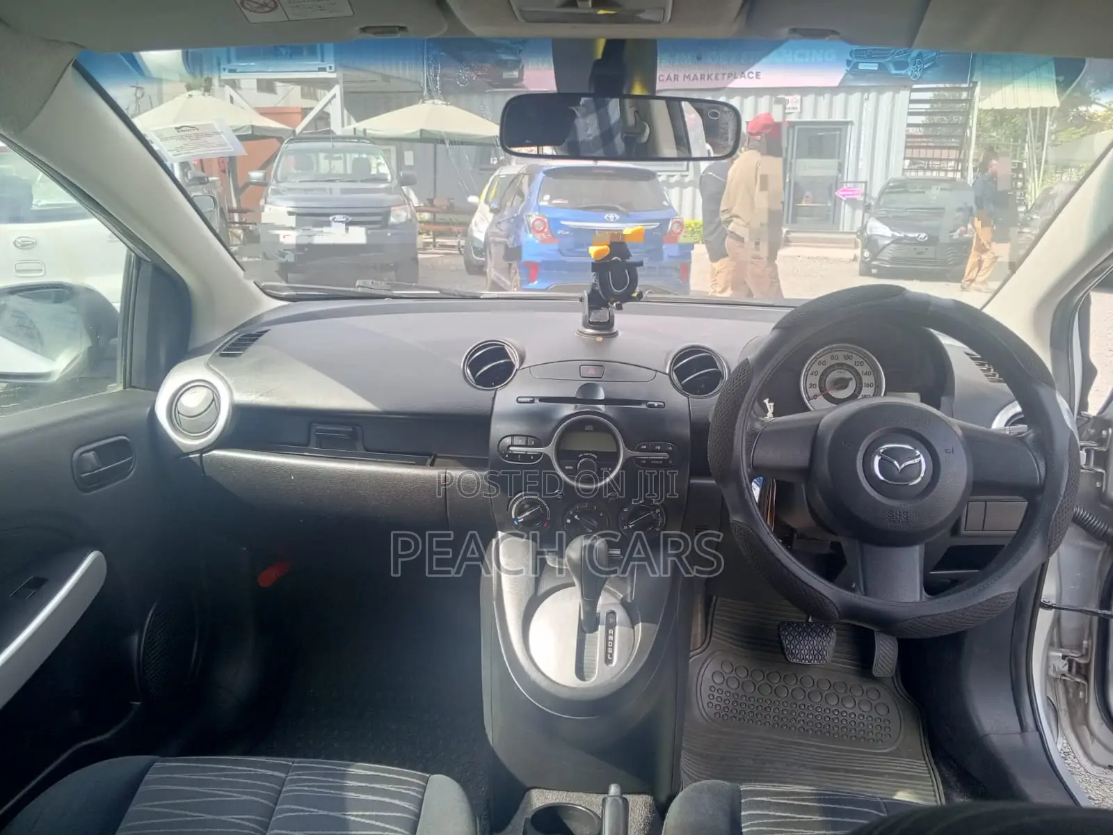 Mazda Demio 2007 Silver