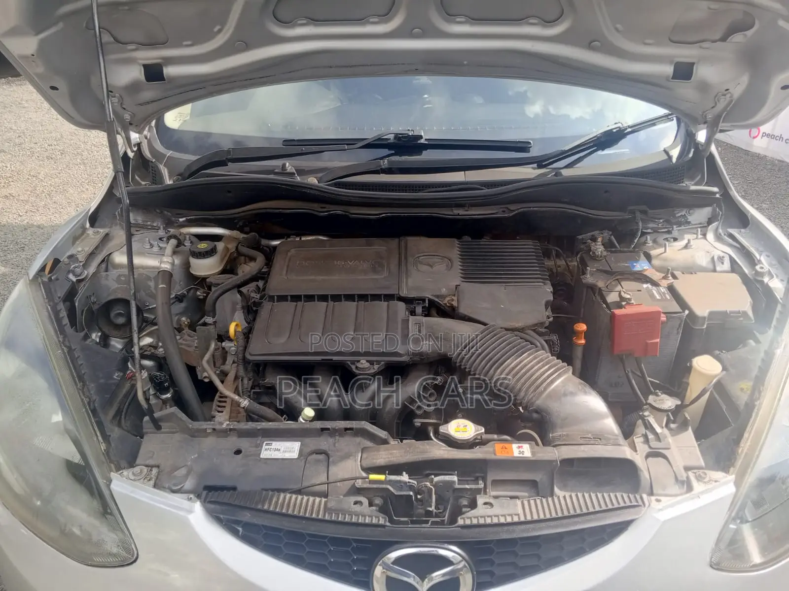 Mazda Demio 2007 Silver