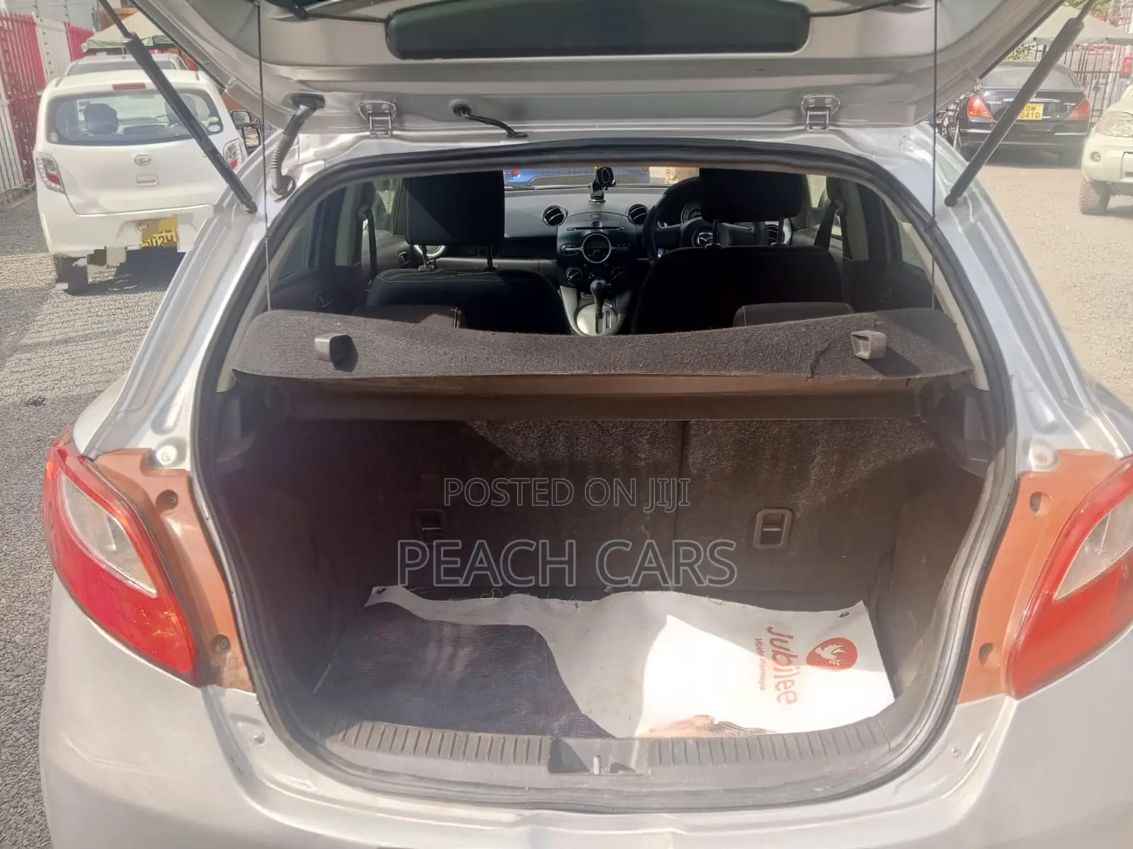 Mazda Demio 2007 Silver