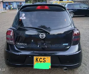 Nissan March 2012 Black