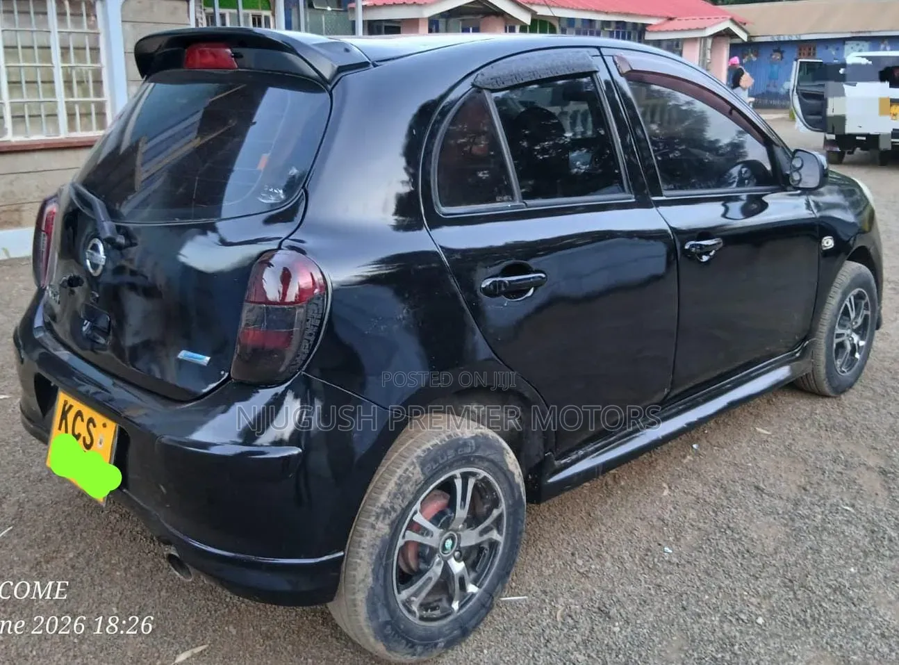 Nissan March 2012 Black