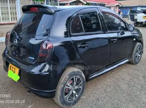 Nissan March 2012 Black