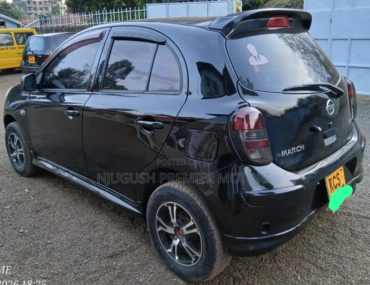 Nissan March 2012 Black