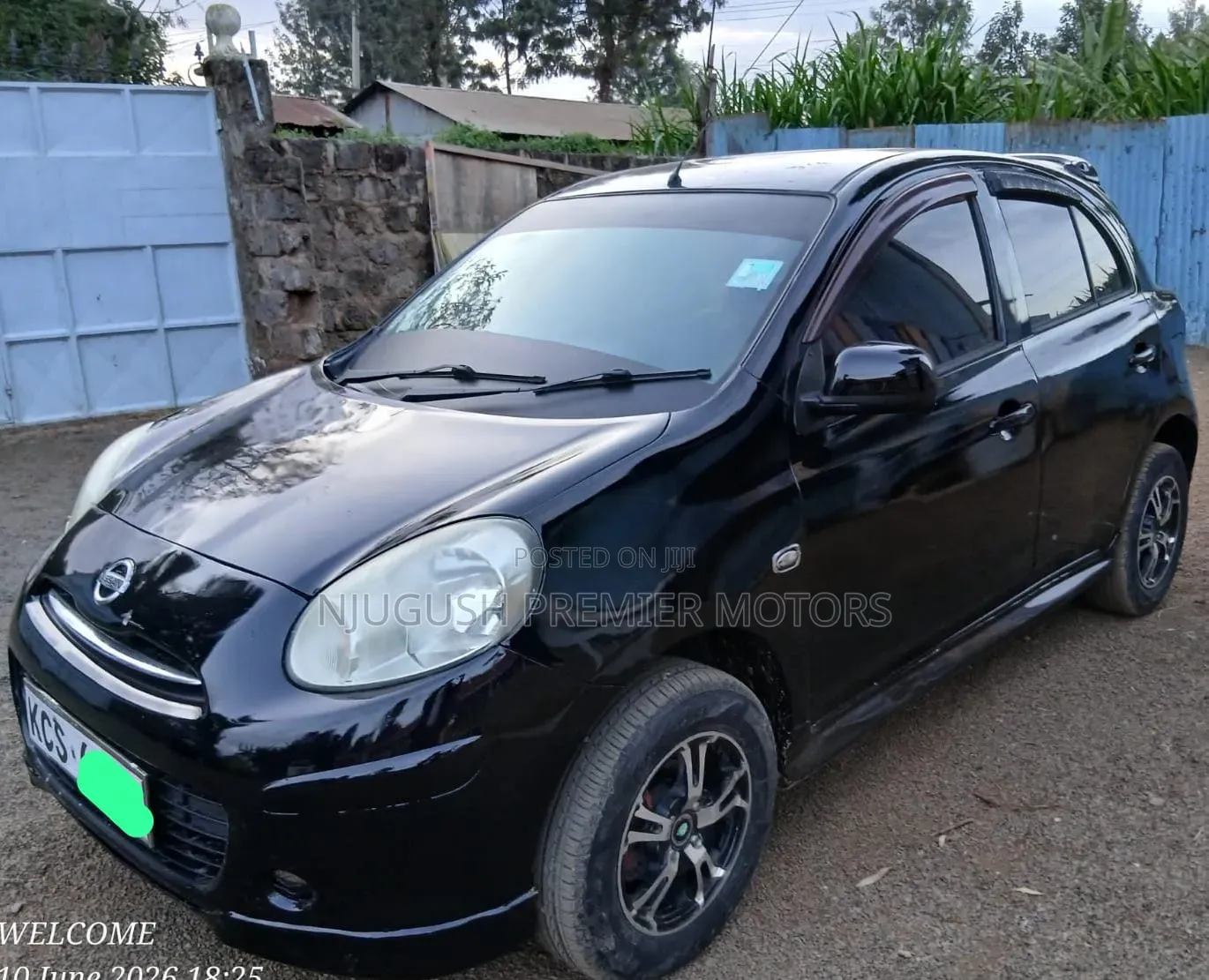 Nissan March 2012 Black