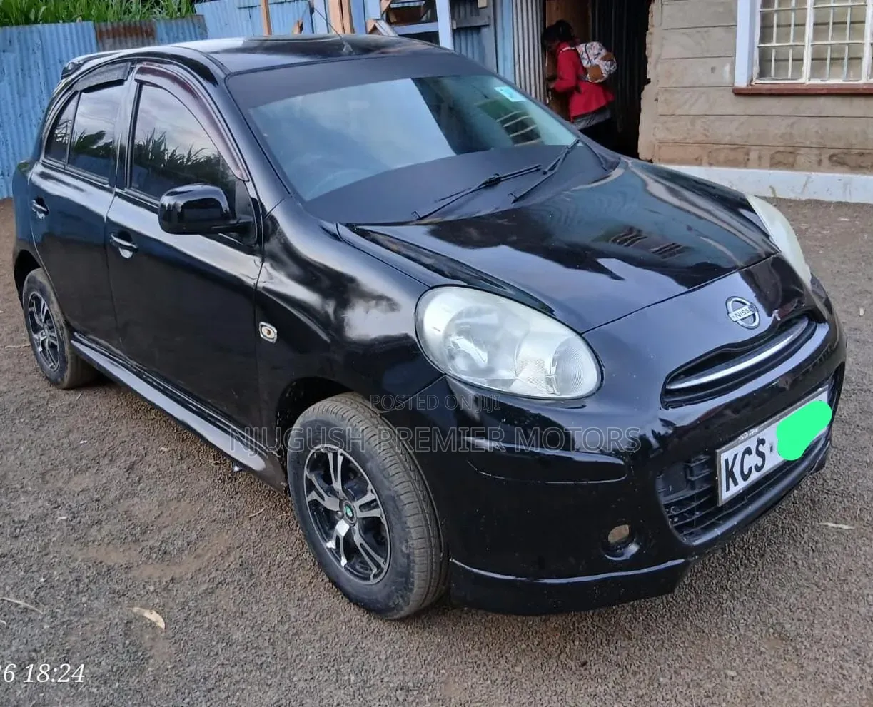 Nissan March 2012 Black
