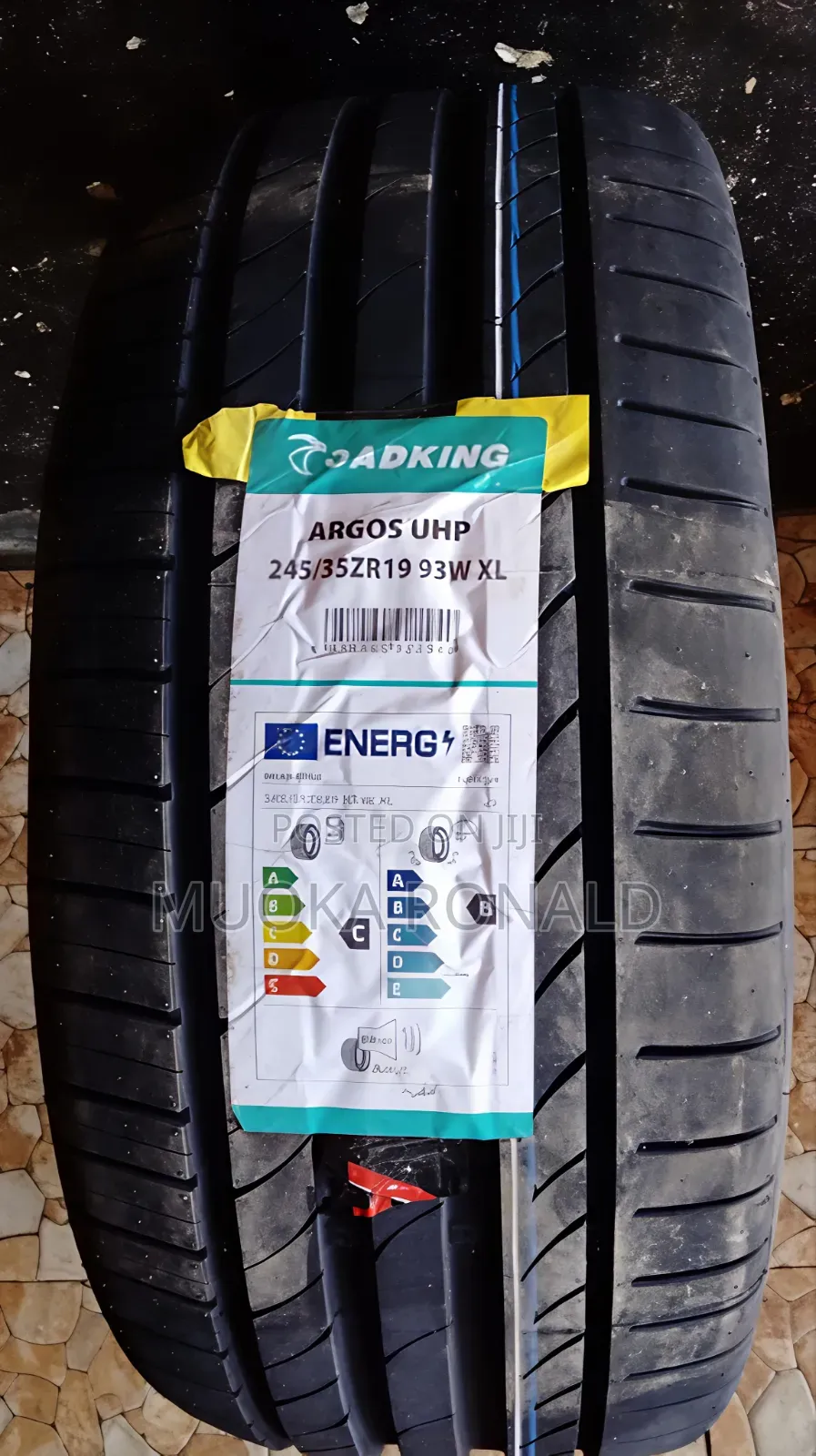 245/35r19 Roadking Tyre