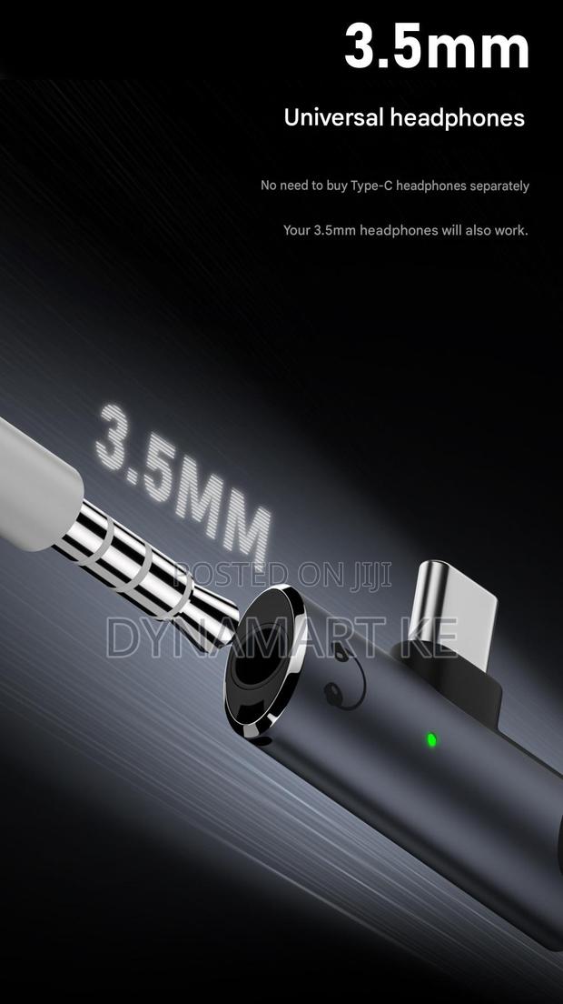 Usb Type C to 3.5mm Audio Adapter Pd 100w Fast Charging Dac for iPhone - thumbnail 7