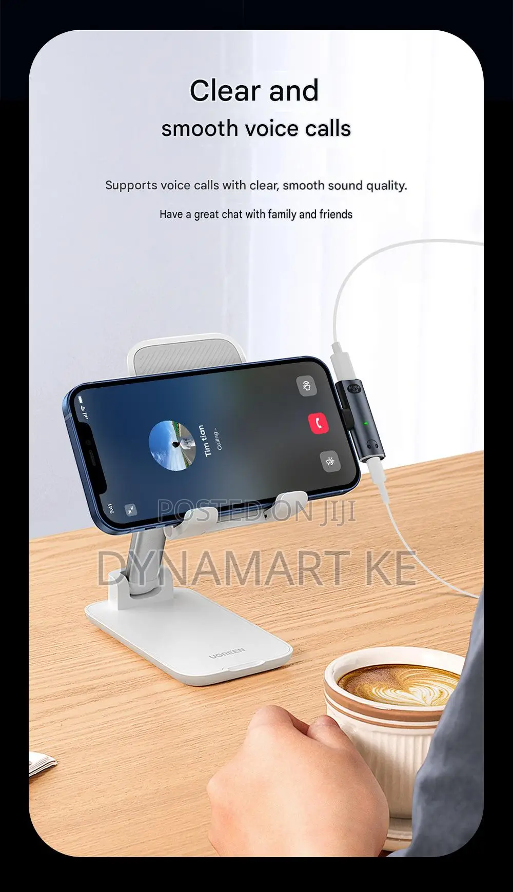 Usb Type C to 3.5mm Audio Adapter Pd 100w Fast Charging Dac for iPhone