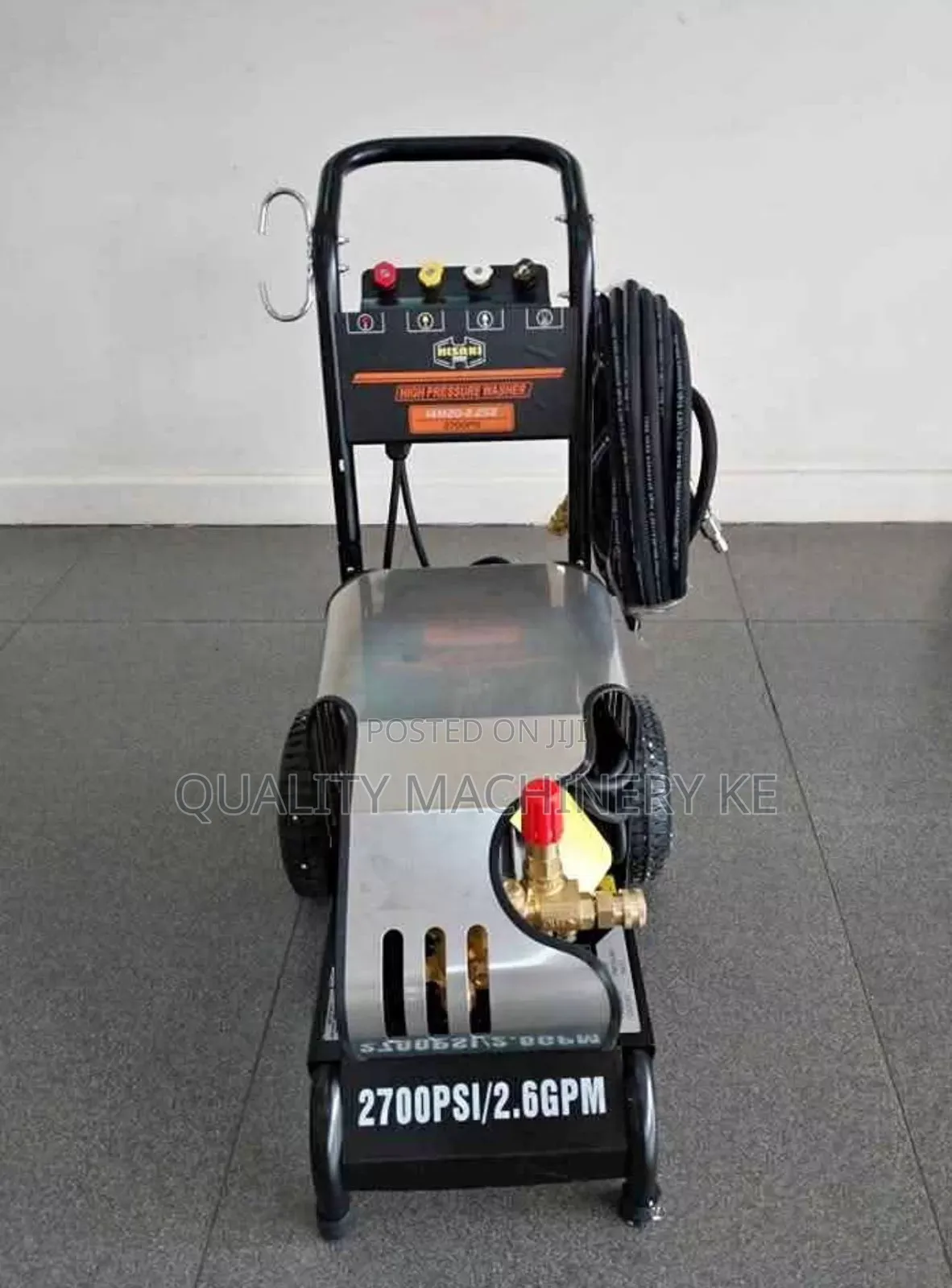 Good Performing Hisaki Japan 2700 Psi Electric Car Wash Machine